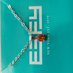 HOST PICK. NIP. Effy November Birthstone Pendant Necklace